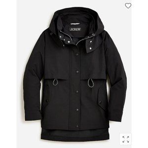 J. Crew $188 New Perfect Lightweight Jacket Black Size XXL BP290